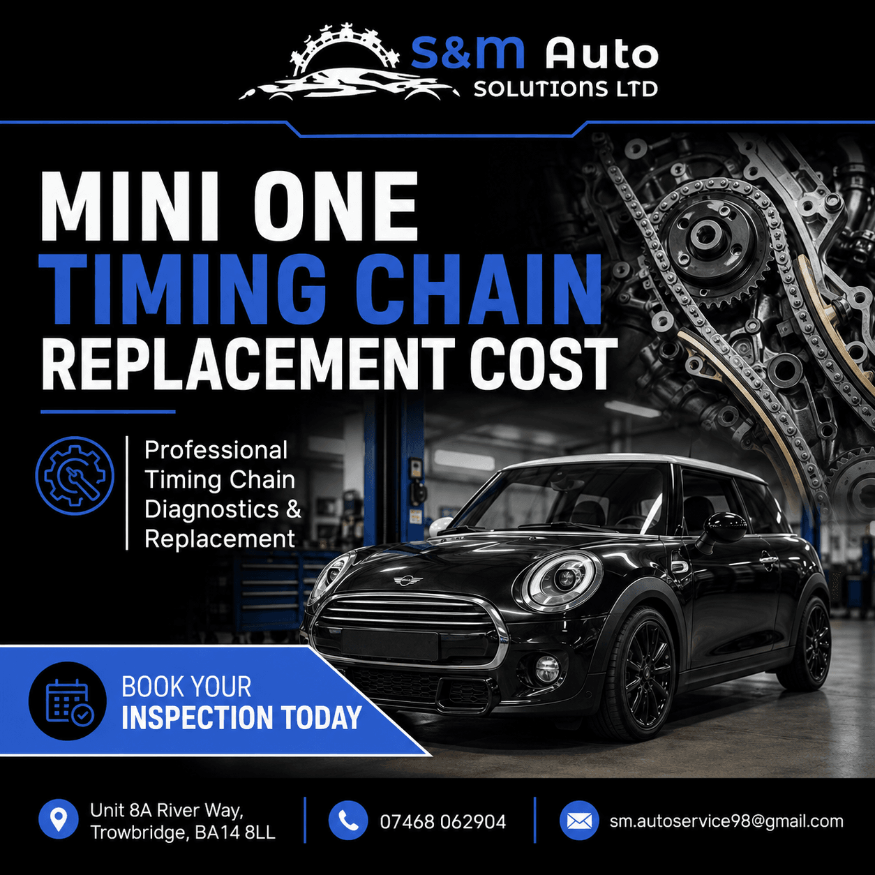 Affordable Mini One Timing Chain Replacement Cost: What to Expect